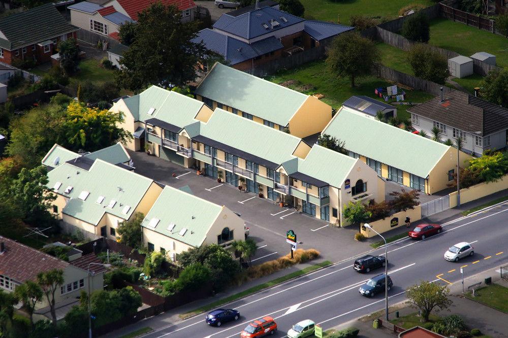 Asure Christchurch Classic Motel & Apartments Kültér fotó