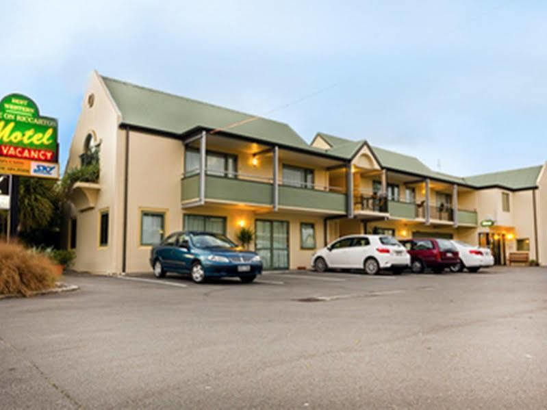 Asure Christchurch Classic Motel & Apartments Kültér fotó